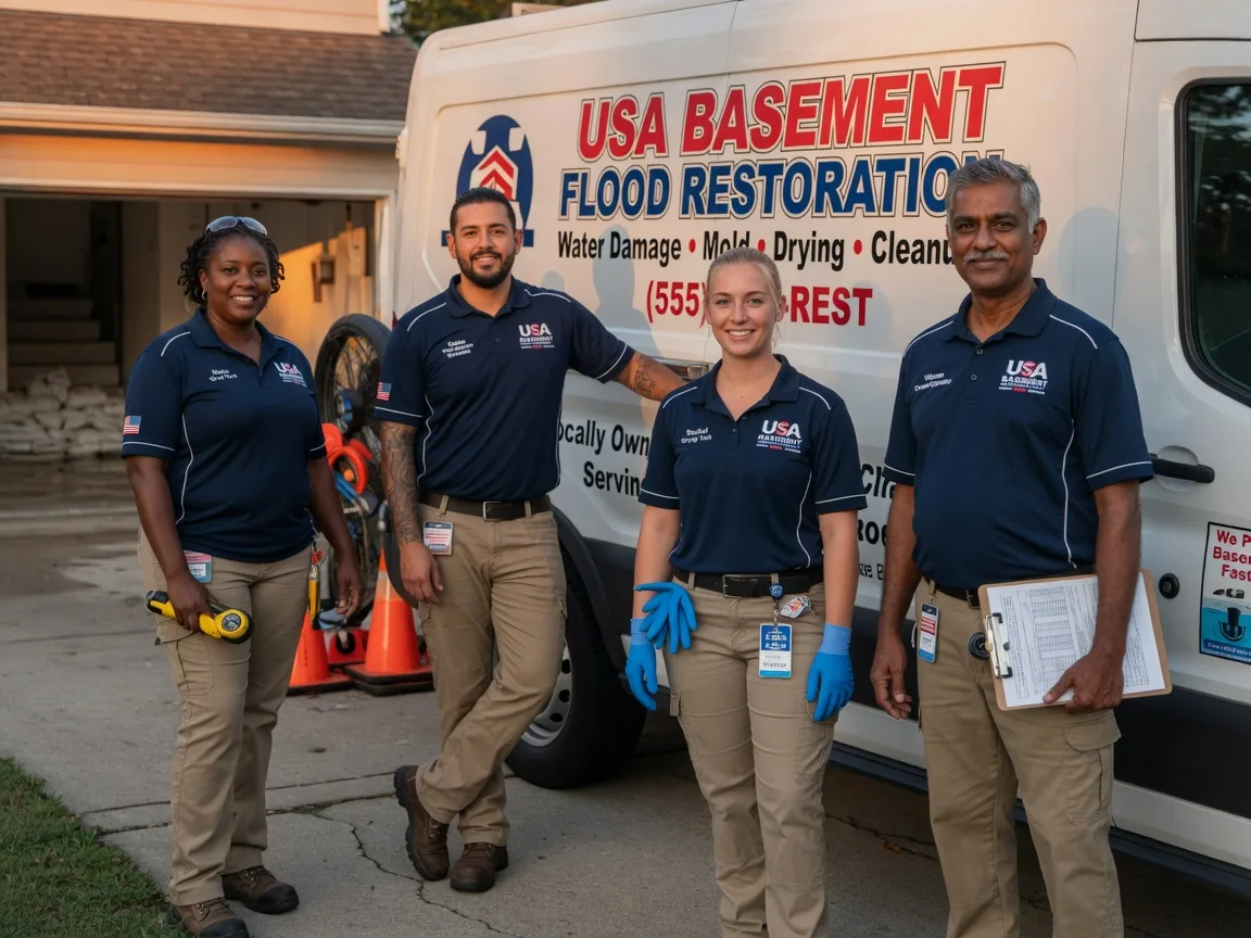 Basement Flood Cleanup company in Auburn, NE